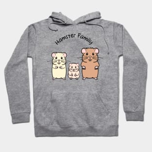 Hamster Family Harmony Hoodie